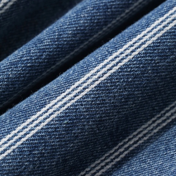 Cider Denim Striped Jeans - Picture 2 of 3